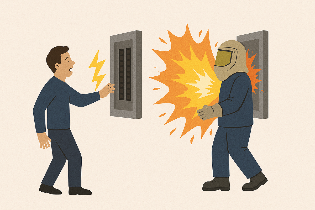 Arc Flash Defect Arc Flash vs. Electrical Shock: Key Differences and Risks