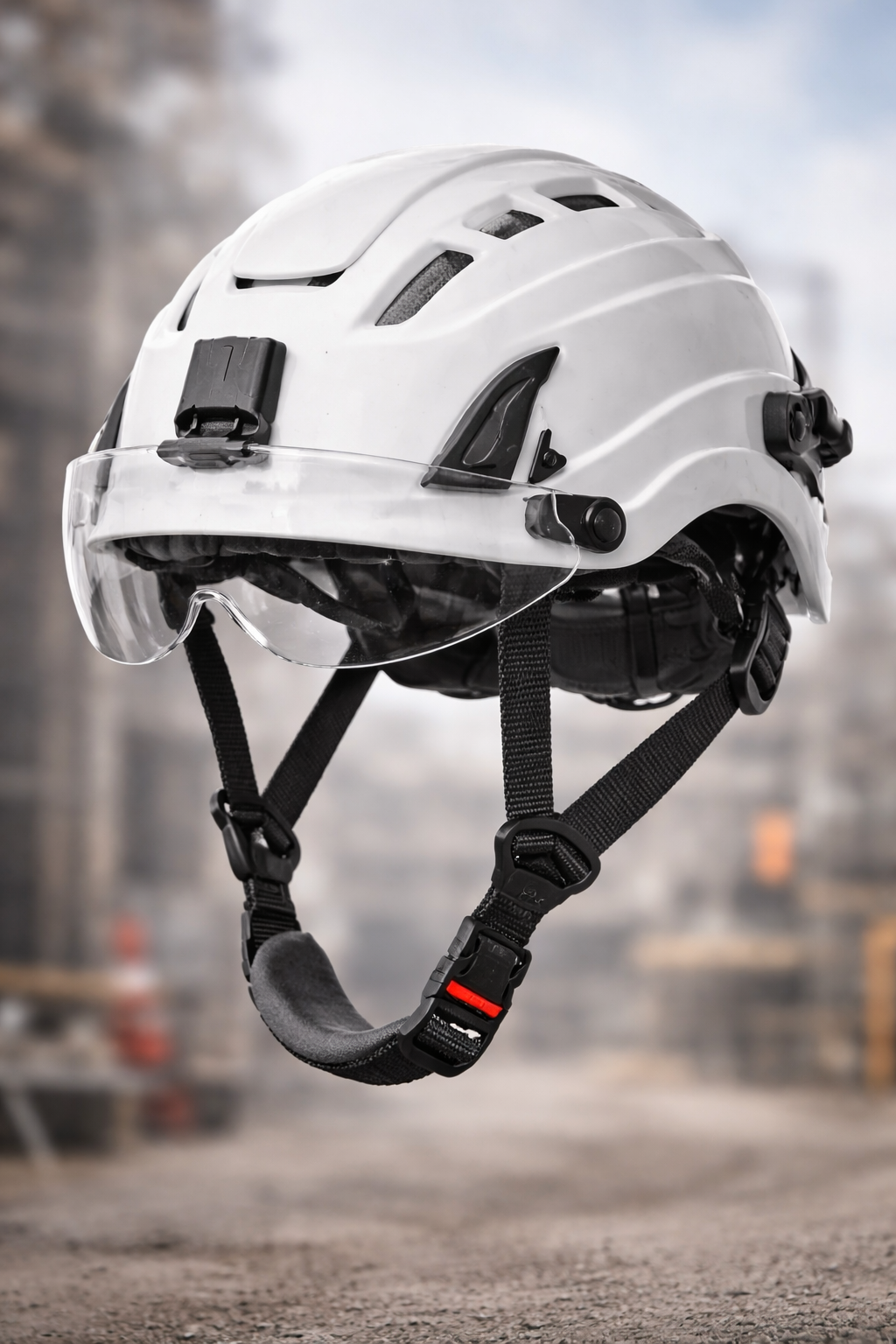 Are Chinstraps for Safety Helmets Necessary?