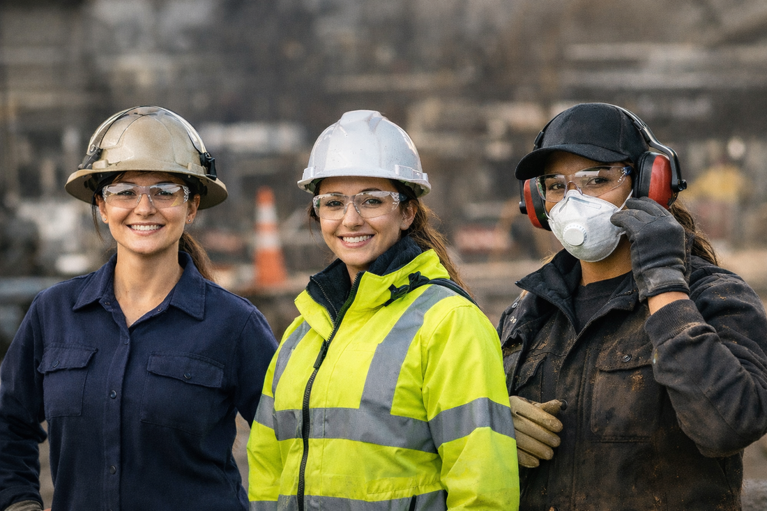 Essential Women’s Workwear & PPE: Celebrating Women in Safety Week
