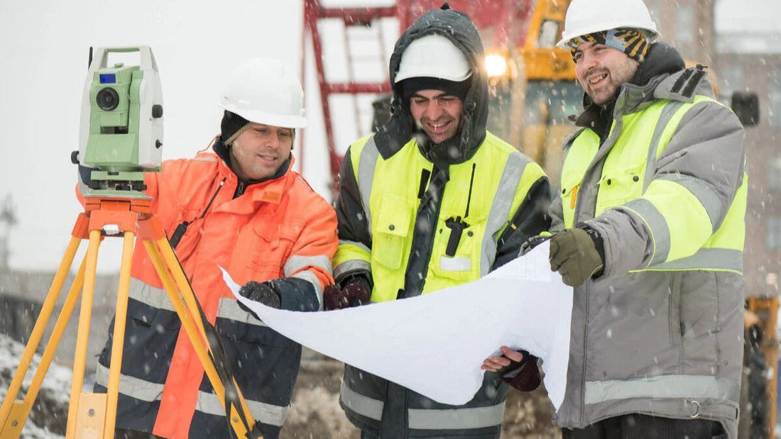 Cold weather gear for construction workers