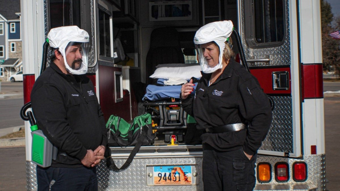 Cost Effective Respiratory Protection for EMS – Santaquin Ambulance in Action - X1 Safety