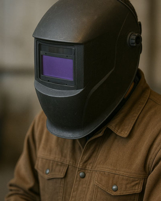 Why Welding Helmet Optical Ratings Matter