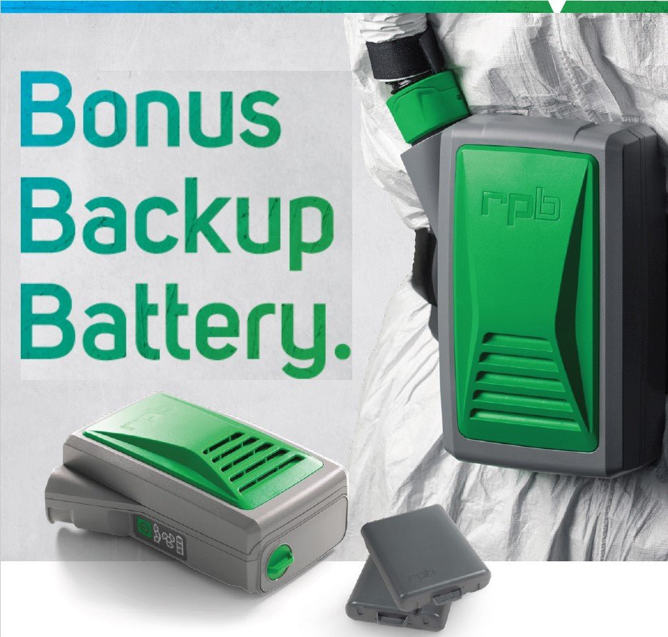 Extra Battery Free with Purchase of PX5 PAPR Through September 2022 - X1 Safety