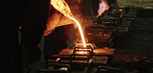 What Happens When Molten Metal Hits Different Fabrics?