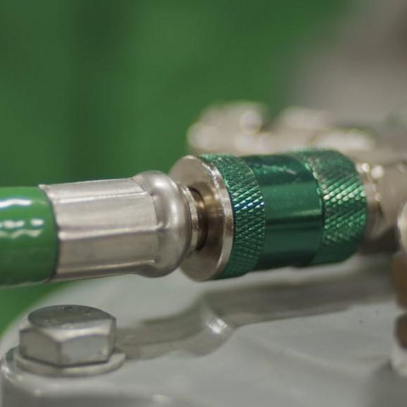 RPB RZ Fittings - Only Connect Respirators to Respirable Air