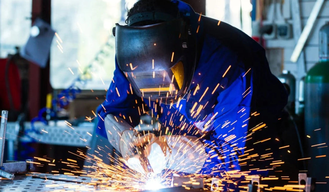 The best arc welding gloves Stick vs. TIG vs. MIG