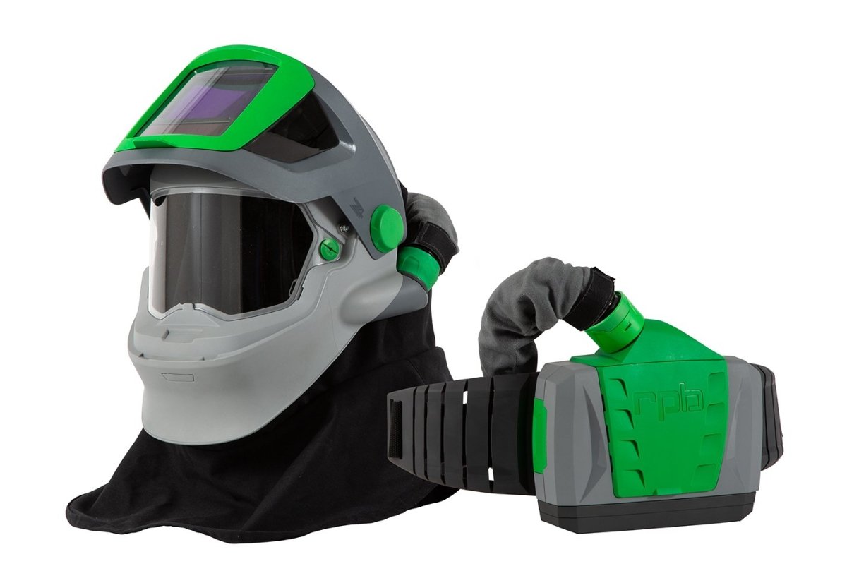 Air Supplied Respirators for Welding from  RPB Safety | X1 Safety