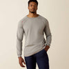 Ariat - Mens FR Work Crew T-Shirt - Silver Fox