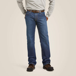 Ariat FR M4 Relaxed Basic Boot Cut Jean - Flint