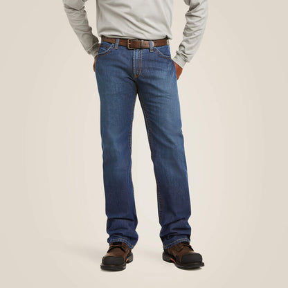 Ariat FR M4 Relaxed Basic Boot Cut Jean - Flint