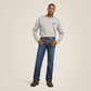 Ariat FR M4 Relaxed Basic Boot Cut Jean - Flint