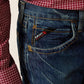 Ariat - Mens FR M5 Straight Basic Stackable Straight Leg Jean - Clay