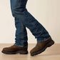 Ariat - Mens FR M5 Straight Basic Stackable Straight Leg Jean - Clay