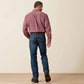 Ariat - Mens FR M5 Straight Basic Stackable Straight Leg Jean - Clay