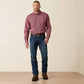 Ariat - Mens FR M5 Straight Basic Stackable Straight Leg Jean - Clay