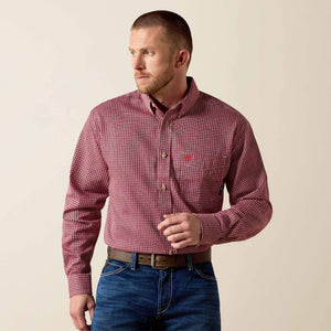 Ariat FR Bell Work Shirt Front
