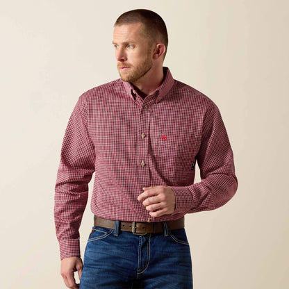 Ariat FR Bell Work Shirt Front