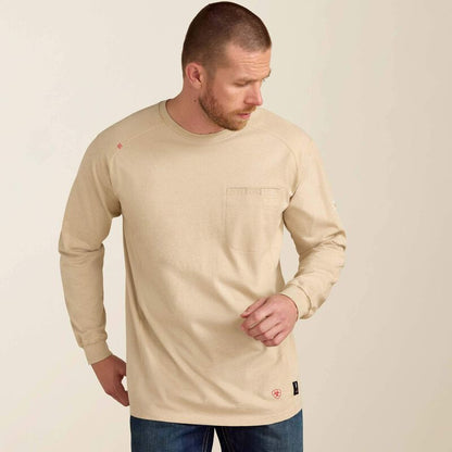 Ariat - Mens FR Air Crew T-Shirt