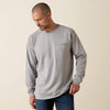 Ariat - Mens FR Air Crew T-Shirt - Silver Fox Heather
