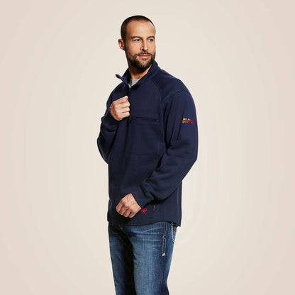 Ariat - Mens FR Rev 1/4 Zip Top