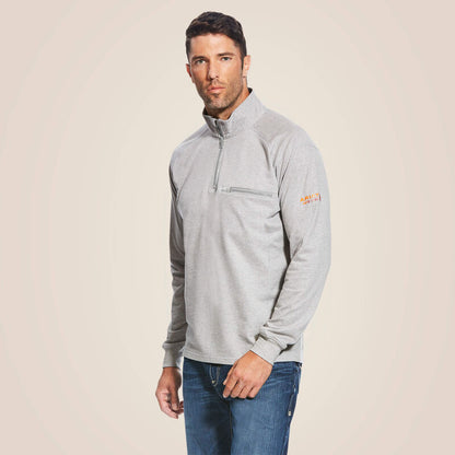 Ariat - Mens FR Rev 1/4 Zip Top