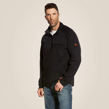 Ariat - Mens FR Rev 1/4 Zip Top