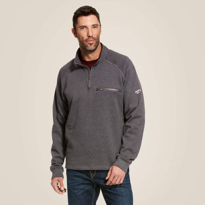 Ariat - Mens FR Rev 1/4 Zip Top