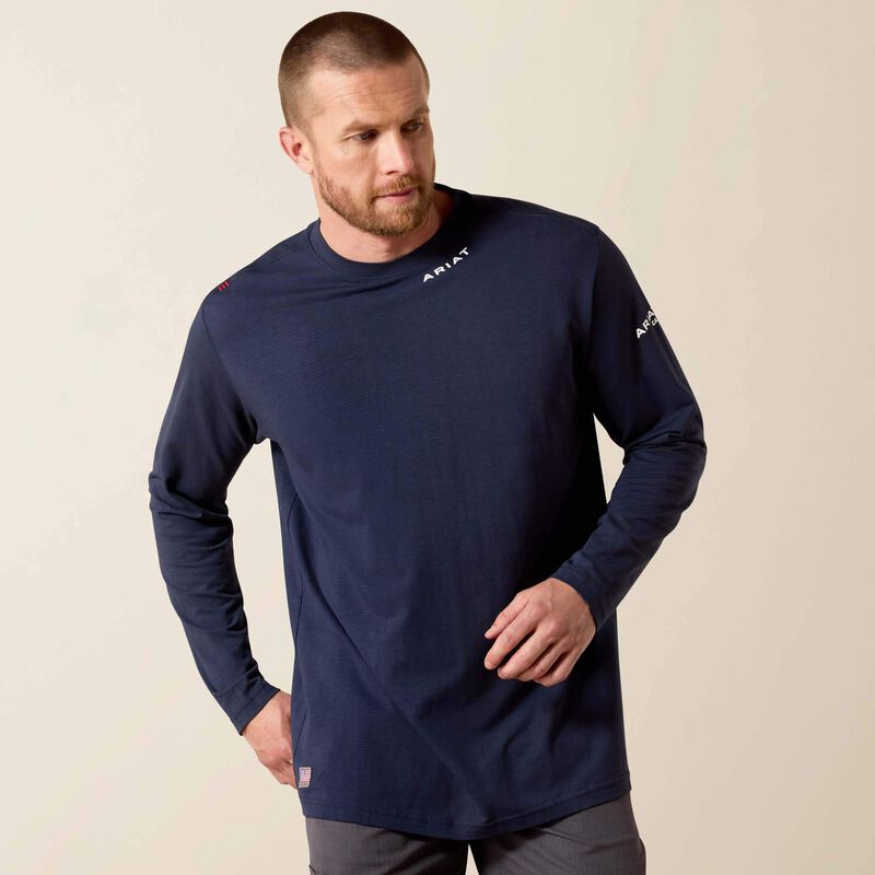 Ariat Mens FR Baselayer T-Shirt