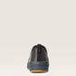 Ariat Outpace Composite Toe Work Shoe in Gunmetal, heel view