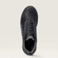 Ariat Outpace Composite Toe Work Shoe in Black, toe view