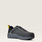 Ariat Men's Outpace Static Dissipative Composite Toe Work Shoe in Charcoal, medial view