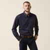 Ariat - FR Air Inherent Work Shirt - Navy Heather