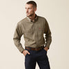 Ariat - FR Air Inherent Work Shirt - Khaki Heather