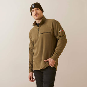 Ariat - Mens FR Rev 1/4 Zip Top