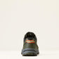 Ariat Men's Outpace Shift Composite Toe Work Shoe in Camo, heel view
