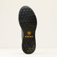 Ariat Men's Outpace Shift Composite Toe Work Shoe in Camo, sole view