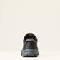 Ariat Men's Outpace Shift Composite Toe Work Shoe in Black, heel view