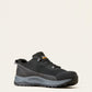 Ariat Men's Outpace Shift Composite Toe Work Shoe in Black, medial view