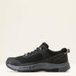 Ariat Men's Outpace Shift Composite Toe Work Shoe in Black, side view