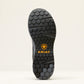 Ariat Men's Outpace Shift Composite Toe Work Shoe in Black, sole view