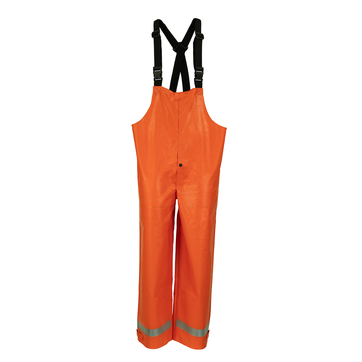 NASCO ArcLite FR rain bib overalls in Burnt Orange