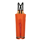 NASCO ArcLite FR rain bib overalls in Burnt Orange, alternate view