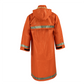 NASCO ArcLite FR rain coat in Burnt Orange, alternate view