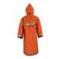 NASCO ArcLite FR rain coat in Burnt Orange, alternate view