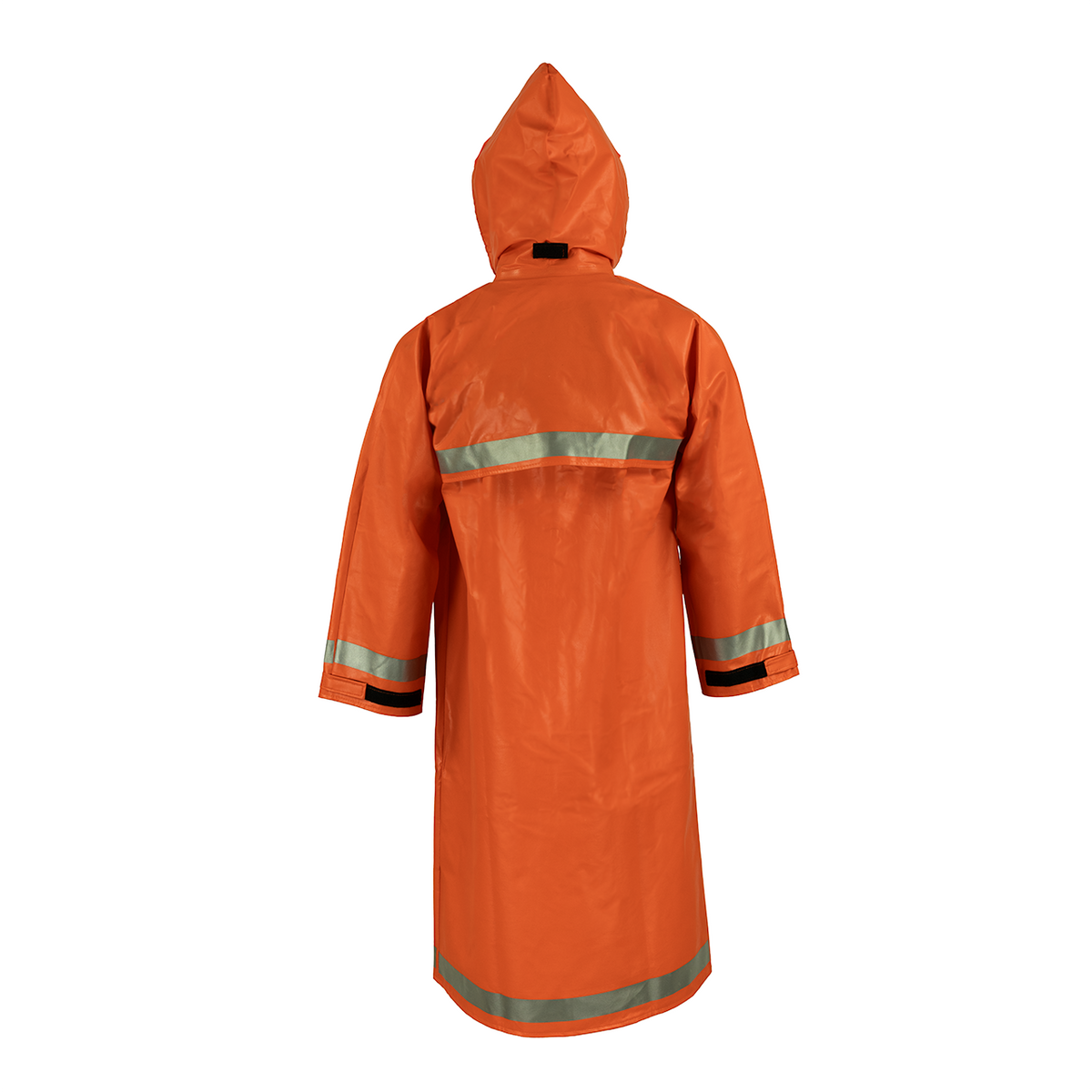 NASCO ArcLite FR rain coat in Burnt Orange, alternate view