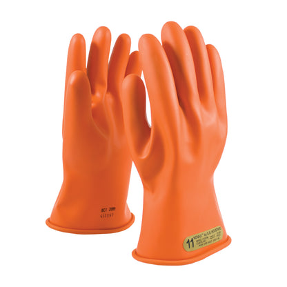 PIP NOVAX Rubber Insulating Glove with Straight Cuff