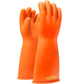 PIP NOVAX Rubber Insulating Glove with Straight Cuff