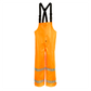 NASCO ArcLite HiVis FR rain bib overalls in Fluorescent Orange