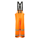 NASCO ArcLite HiVis FR rain bib overalls in Fluorescent Orange, alternate view
