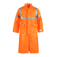 NASCO ArcLite HiVis FR rain coat in Fluorescent Orange